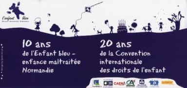 Invitation aux manifestations de la semaine, et à la Soirée concert 20ème anniversaire de la Convention Internationale des Droits de l'Enfant au mémorial de Caen à 20h30